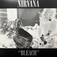 NIRVANA / Bleach (Sub Pop – SP 034, Remastered, LP)