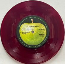 画像をギャラリービューアに読み込む, BEATLES / Paperback Writer (Apple – AP 4198, 7inch) Red Vinyl
