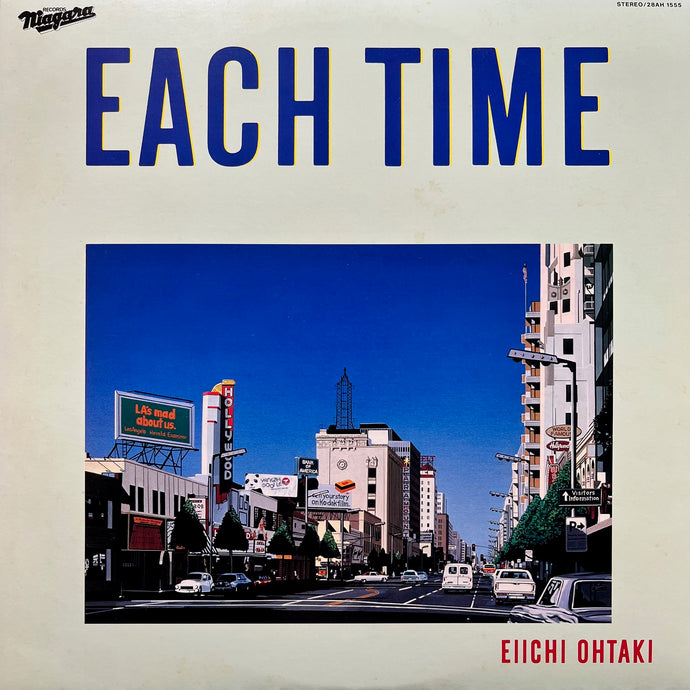 大瀧詠一 (大滝詠一) / Each Time (28AH 1555, LP) – TICRO MARKET