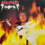 MAMA'S BOYS / Mama's Boys (CBS/Sony – 28AP 2895, LP)