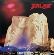TALAS / Live - High Speed On Ice (Nexus International – K25P 533, LP)