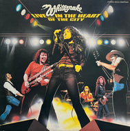 WHITESNAKE / Live... In The Heart Of The City (Polydor – 28MM 0005, LP)