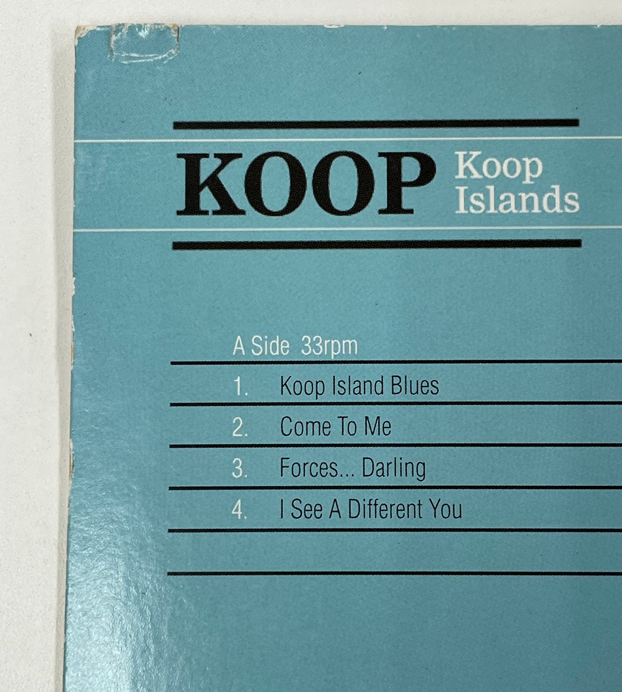 KOOP / Koop Islands (Compost Records – COMPOST 234-1, LP) – TICRO