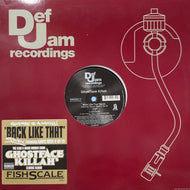GHOSTFACE KILLAH / Back Like That (Remix) B0007037-11, 12inch