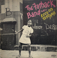 FATBACK BAND / Keep On Steppin' ( Event Records Inc. – EV 6902, LP)