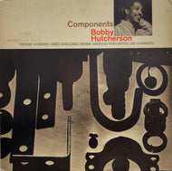 BOBBY HUTCHERSON / Components (Blue Note – BST 84213, LP)