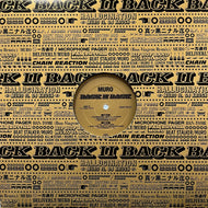 MURO feat. DJ KRUSH / Back II Back (KODP-98017, 12inch)