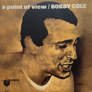 BOBBY COLE / A Point Of View ( P-Vine Records – PLP-6830, LP)