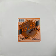 NICK JONES EXPERIENCE / Spiritual Jazz EP (KNG-72, 12inch)