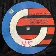 ALFABET / Chicago Thank You (Rush Hour – RH-ALFA2, 12inch)