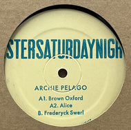 ARCHIE PELAGO / The Archie Pelago EP (Mister Saturday Night – MSN002, 12inch)