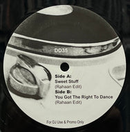 RAHAAN / Sweet Stuff (Edit) (Disco Deviance – DD35, 12inch)