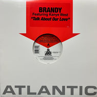 BRANDY / Talk About Our Love (0-88395, 12inch)