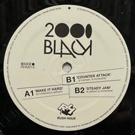 2000 BLACK / Make It Hard (Rush Hour – RHM015, 12inch)