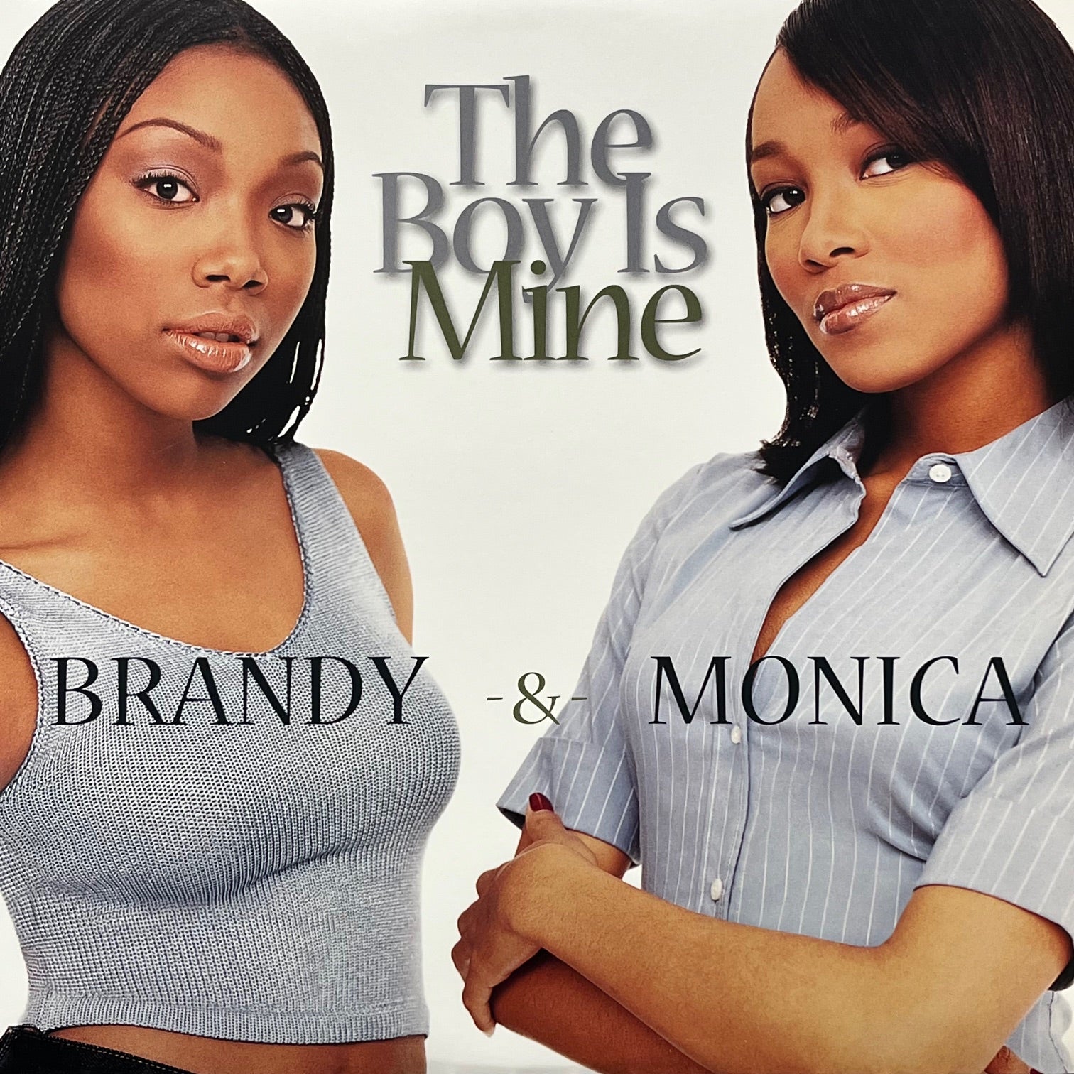 美品 Monica The Boy Is Mine アナログレコード BRANDY & MONICA / The Boy Is Mine (0-84118, 12inch) – TICRO MARKET