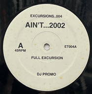 RUFUS & CHAKA KHAN / Ain't...2002 (Excursions – ET004, 12inch)
