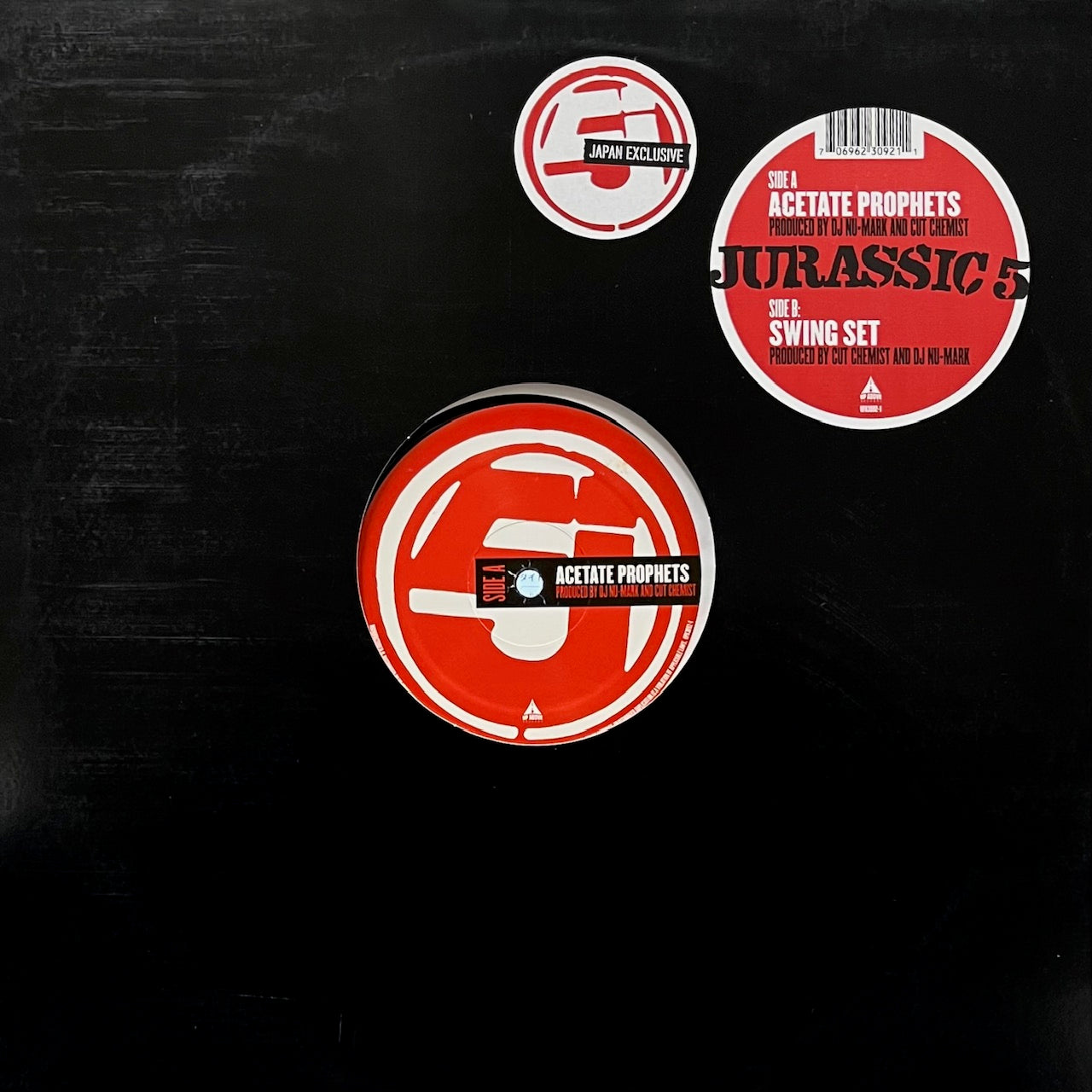 JURASSIC 5 / Acetate Prophets / Swing Set (UPA 3092-1, 12inch