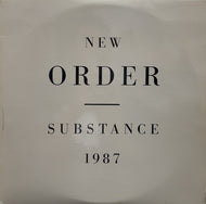 NEW ORDER / Substance (	Qwest Records – 1-25621, 2LP)