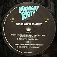 V.A. / This Is How It Started Vol 1 (Midnight Riot Recordings – CHITOWN001, 12inch)