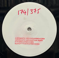 GARBEN EDEN / Romantic Archive (Lampuka Records – LAMP 003, 12inch)