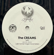 CREAMS / Let's (Justin Van Der Volgen Versions) (My Rules – MR1003, 12inch)