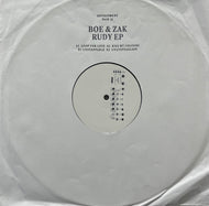 BOE & ZAK / Rudy EP (Editainment – TAIN 12, 12inch)