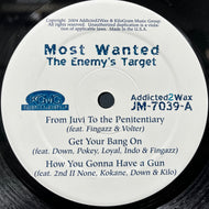 MOST WANTED / Enemy's Target (JM-7039, 12inch)