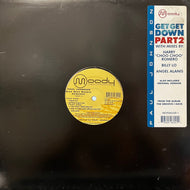 PAUL JOHNSON /Get Get Down (Remixes Part 2) MDR9624B-1, 12inch