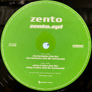 ZENTO  / Zento EP1 (AVJT-2523, 12inch)