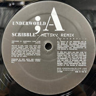 UNDERWORLD / Scribble (UWR00031-1, 12inch)