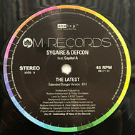 SYGAIRE & DEFCON / The Latest (OM Records – OM-377 SV, 12inch)