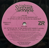JOEY NEGRO & THE SUNBURST BAND / Put A Lyric In It (Z Records – ZEDD12111, 12inch)
