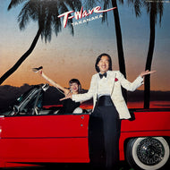 高中正義 (MASAYOSHI TAKANAKA) / T-Wave (MKF 1063, LP) blue edition