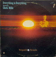 EVERYTHING IS EVERYTHING / Everything Is Everything Featuring Chris Hills (inc. Witchi Tai To) LP