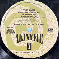 AKINYELE / The Bomb (DMD 2061, 12inch)