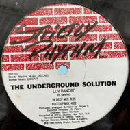 UNDERGROUND SOLUTION / Luv Dancin' (SR1220, 12inch) Repress