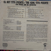 Load image into Gallery viewer, Tito Puente And His Orchestra / The King Tito Puente / El Rey Tito Puente (Tico, LP)

