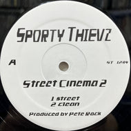 SPORTY THIEVEZ / Street Cinema 2 / Enemies Of Hate (ST 1234, 12inch)