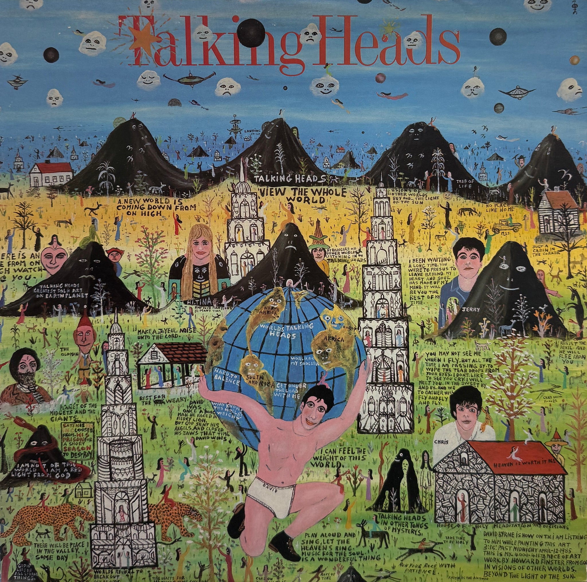 Talking Heads 旧規格　未開封 Talking Heads – Stop Making Sense | Releases | Discogs 洋楽