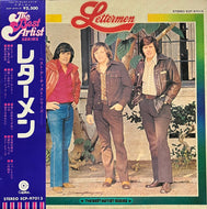 LETTERMEN / The Best Artist Series (ECP-97013, LP) 帯付