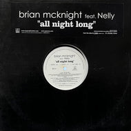 BRIAN McKNIGHT / All Night Long (Reissue, 12inch)