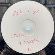 STEVIE WONDER / All I Do (Cleptomaniacs Remix) CL01, 12inch