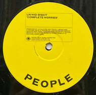 LIKWID BISKIT / Complete Worries (People – PEOPLE 006, 12inch)