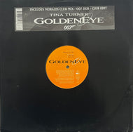 TINA TURNER / GoldenEye (David Morales Remix) (Parlophone – 12R007 1001, 12inch)