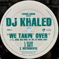 DJ KHALED / We Takin' Over (KOC 124229, 12inch)