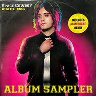 SPACE COWBOY / Digital Rock Album Sampler (TIGDRE 20UKT, 12inch)