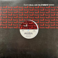 DOORS / Hello, I Love You (Freeland Remixes) MAPA035, 12inch