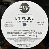EN VOGUE / Super Funky EP (DMD2714, 12inch)
