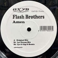 FLASH BROTHERS / Amen (OX5109, 12inch)