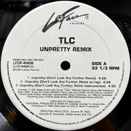 TLC / Unpretty Remix (LFDP-4406, 12inch) Promo